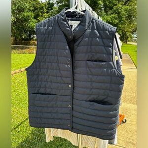 Navy Vest - Large